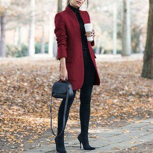 Wool Blend Coat